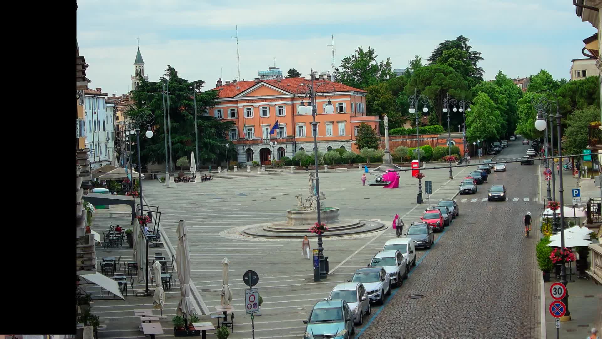 Piazza Vittoria – Gorizia