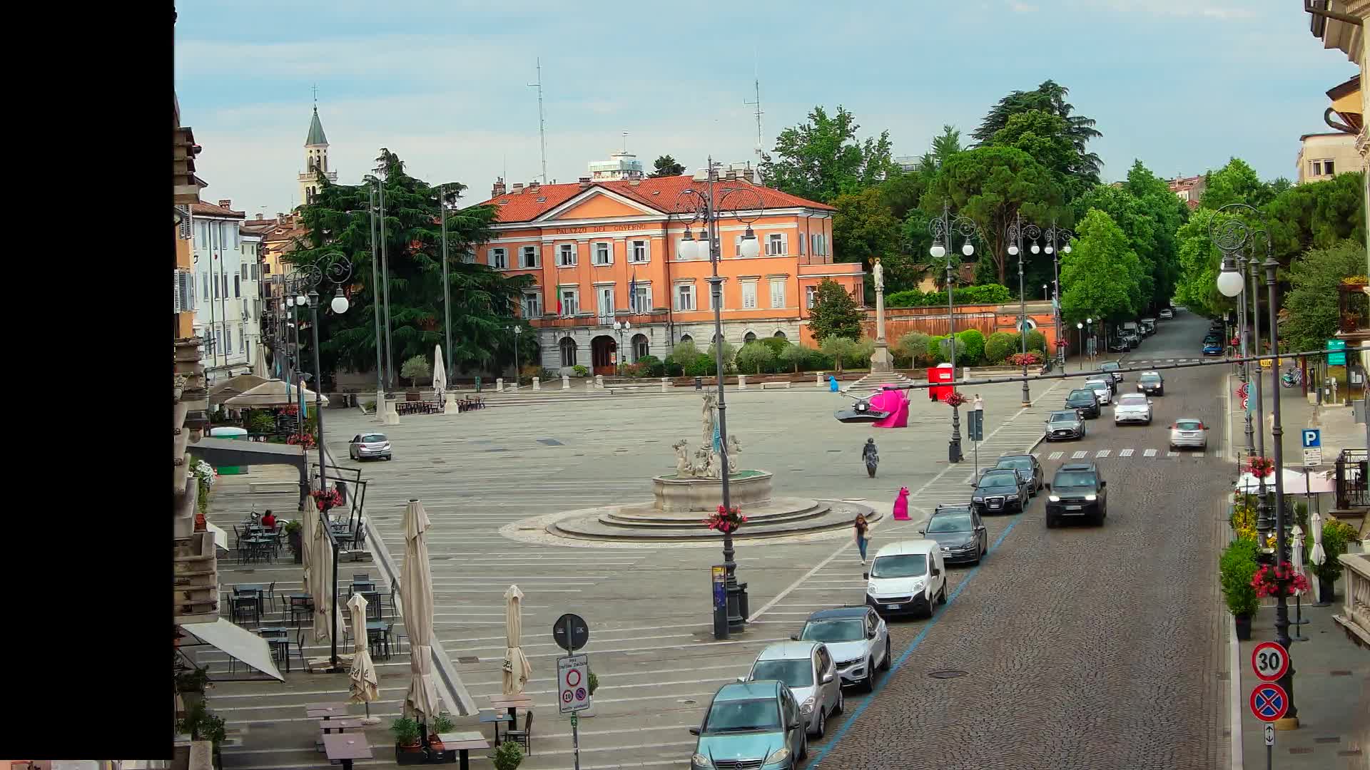 Piazza Vittoria – Gorizia