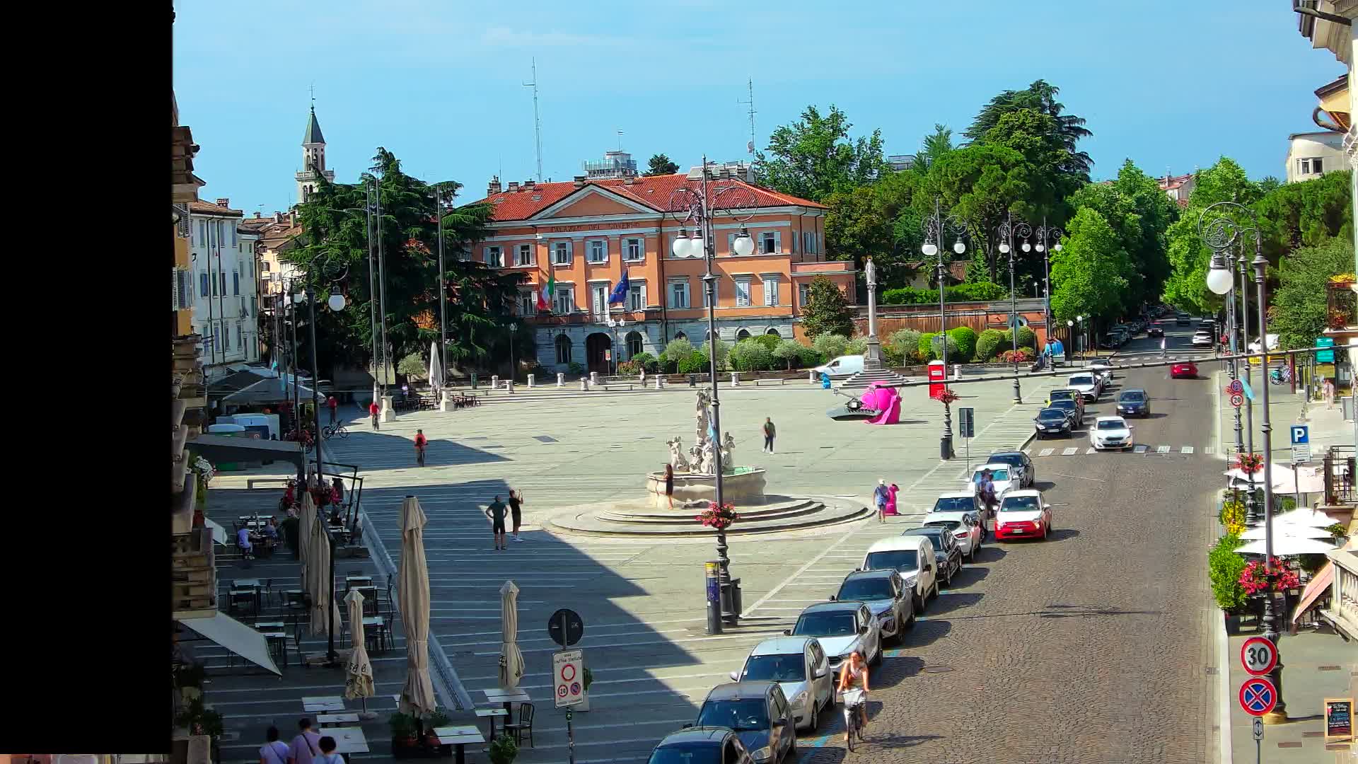 Piazza Vittoria – Gorizia