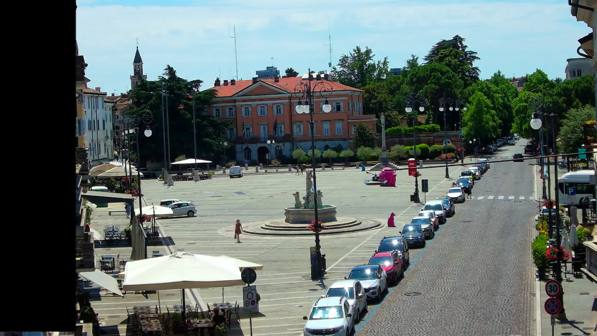 Piazza Vittoria – Gorizia