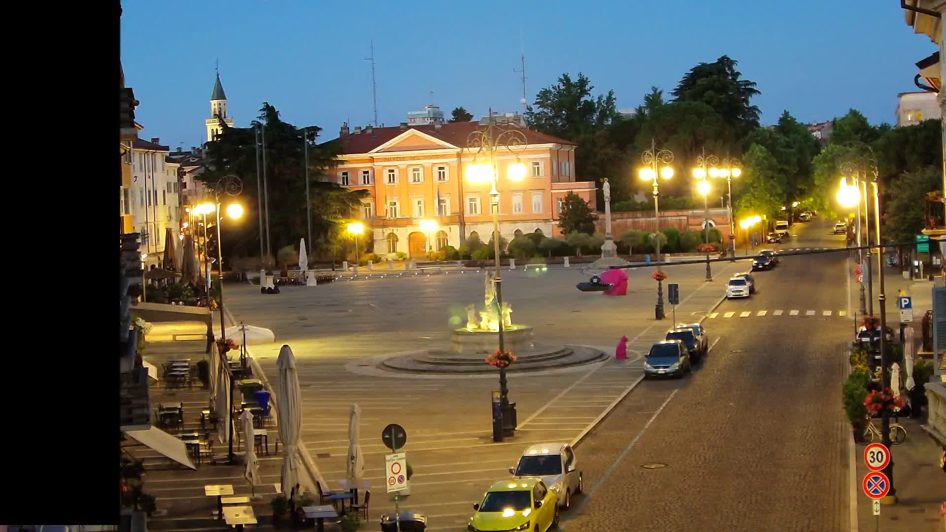 Piazza Vittoria – Görz