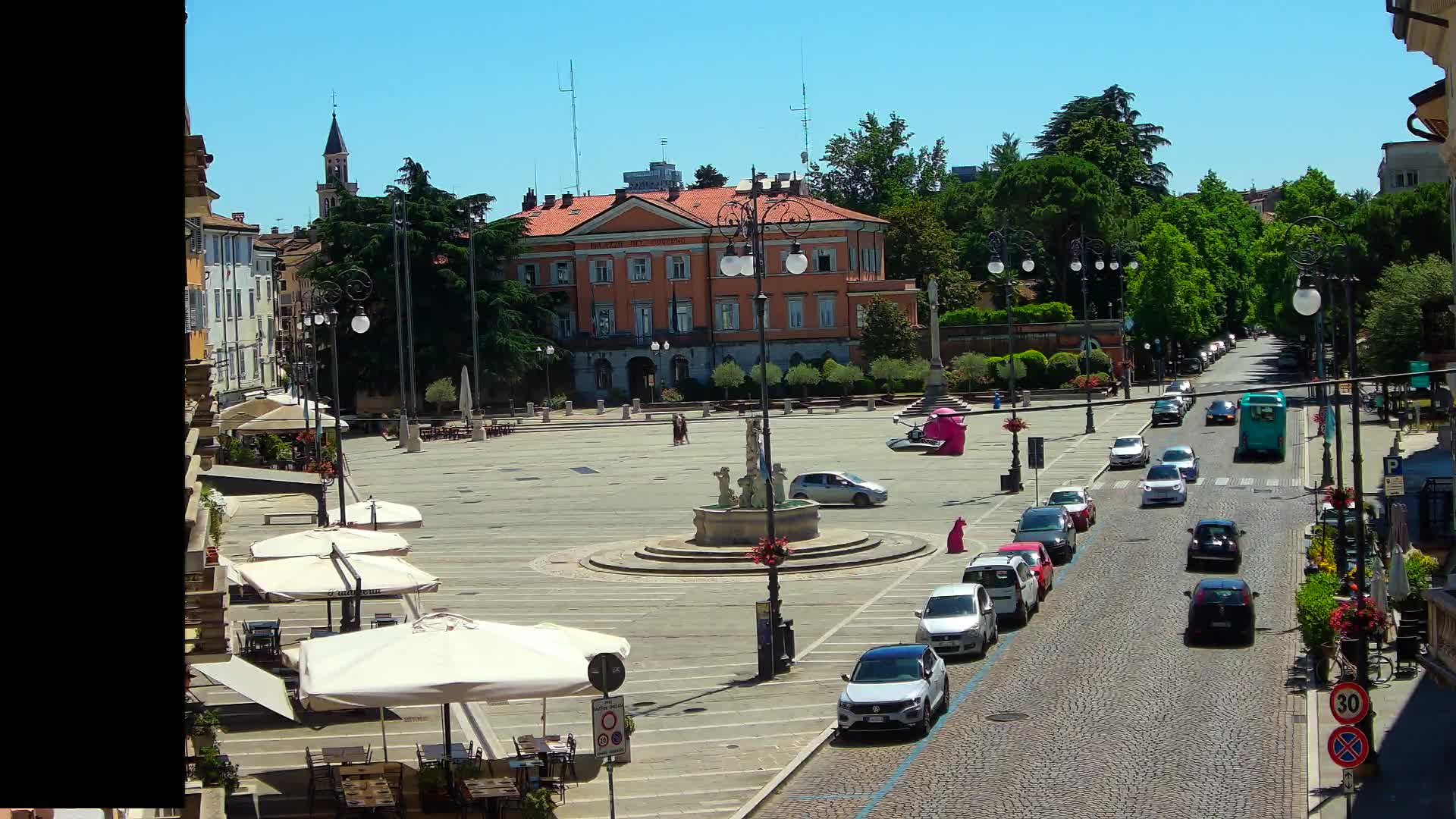 Piazza Vittoria – Gorizia