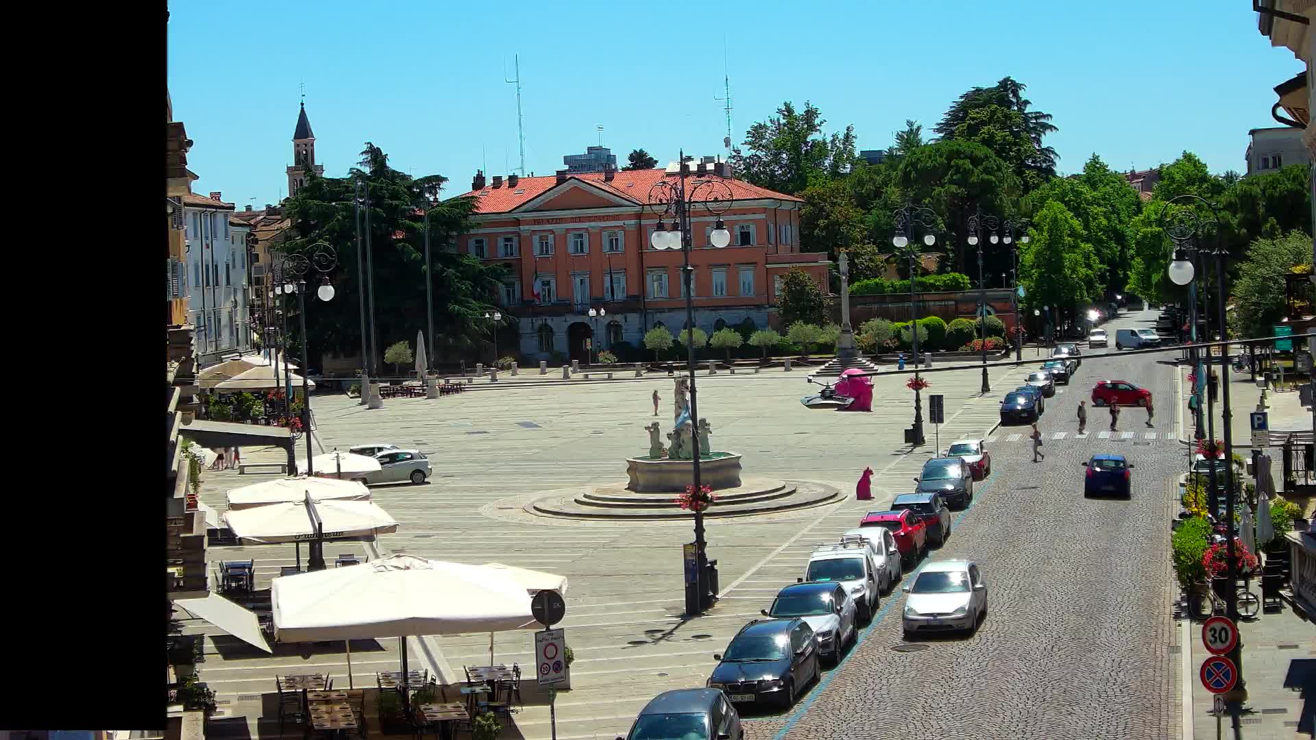 Piazza Vittoria – Gorizia