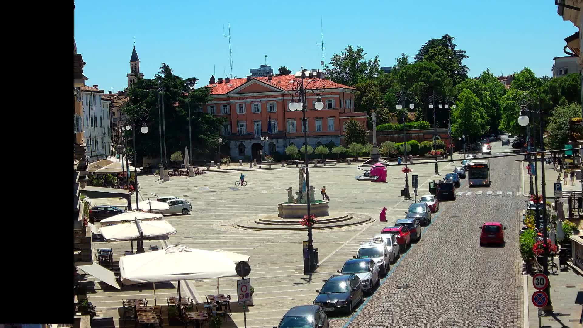 Piazza Vittoria – Gorizia