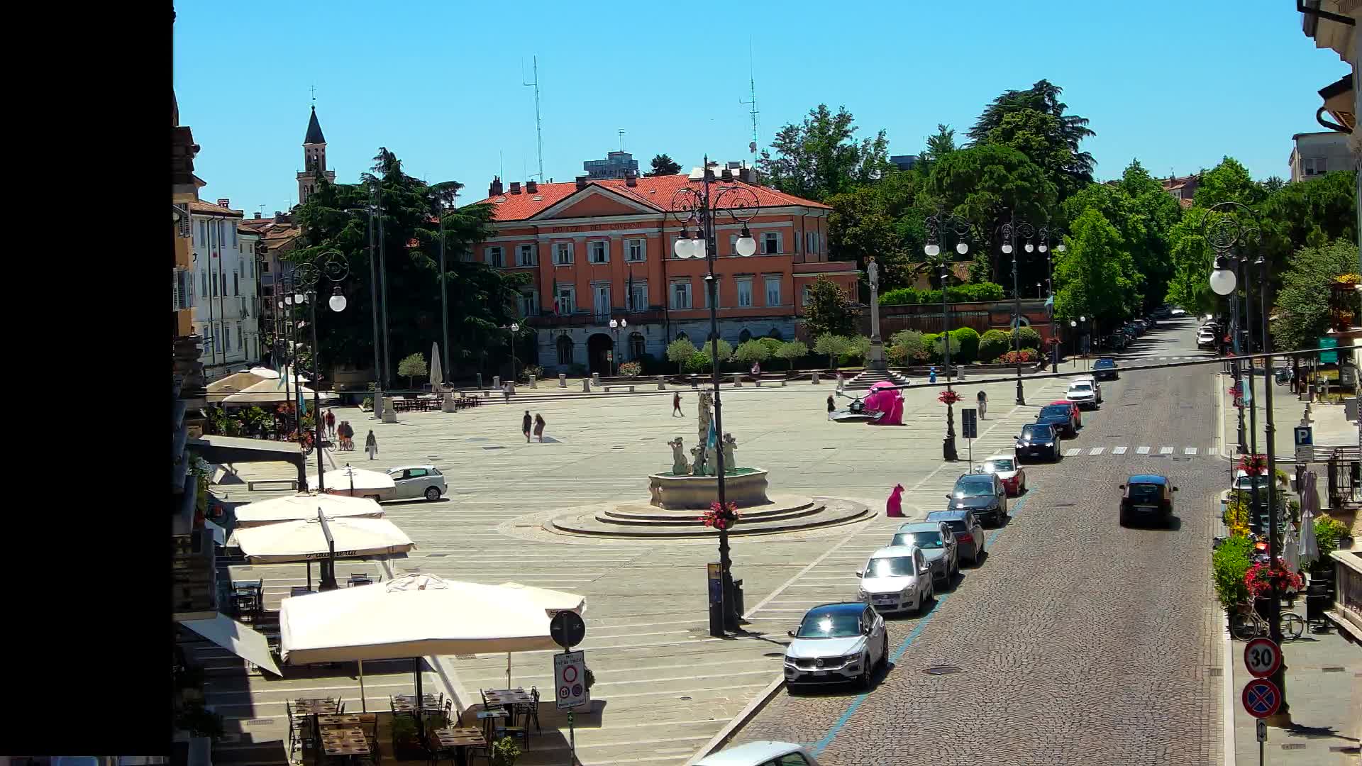 Piazza Vittoria – Gorizia