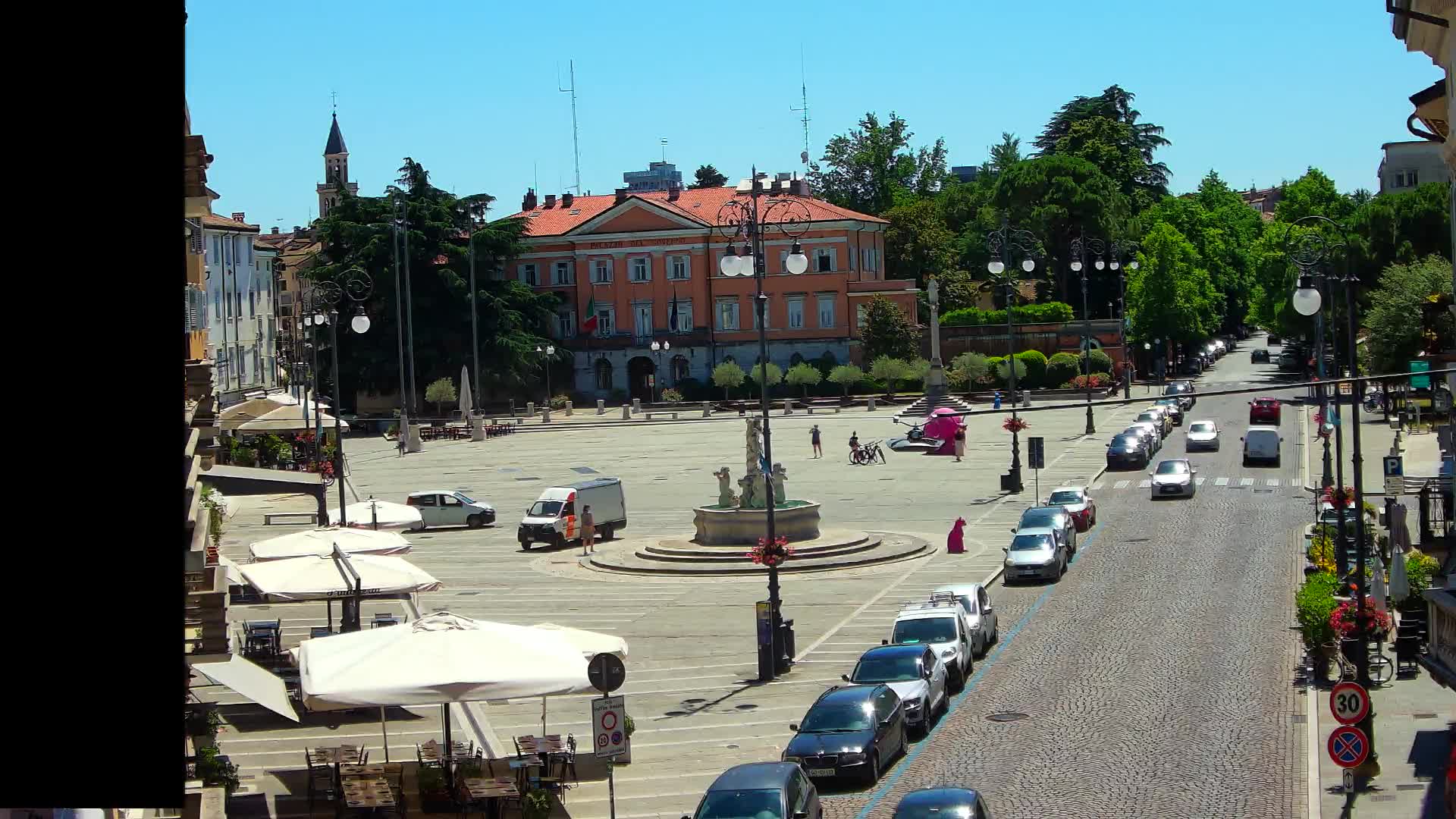 Piazza Vittoria – Görz