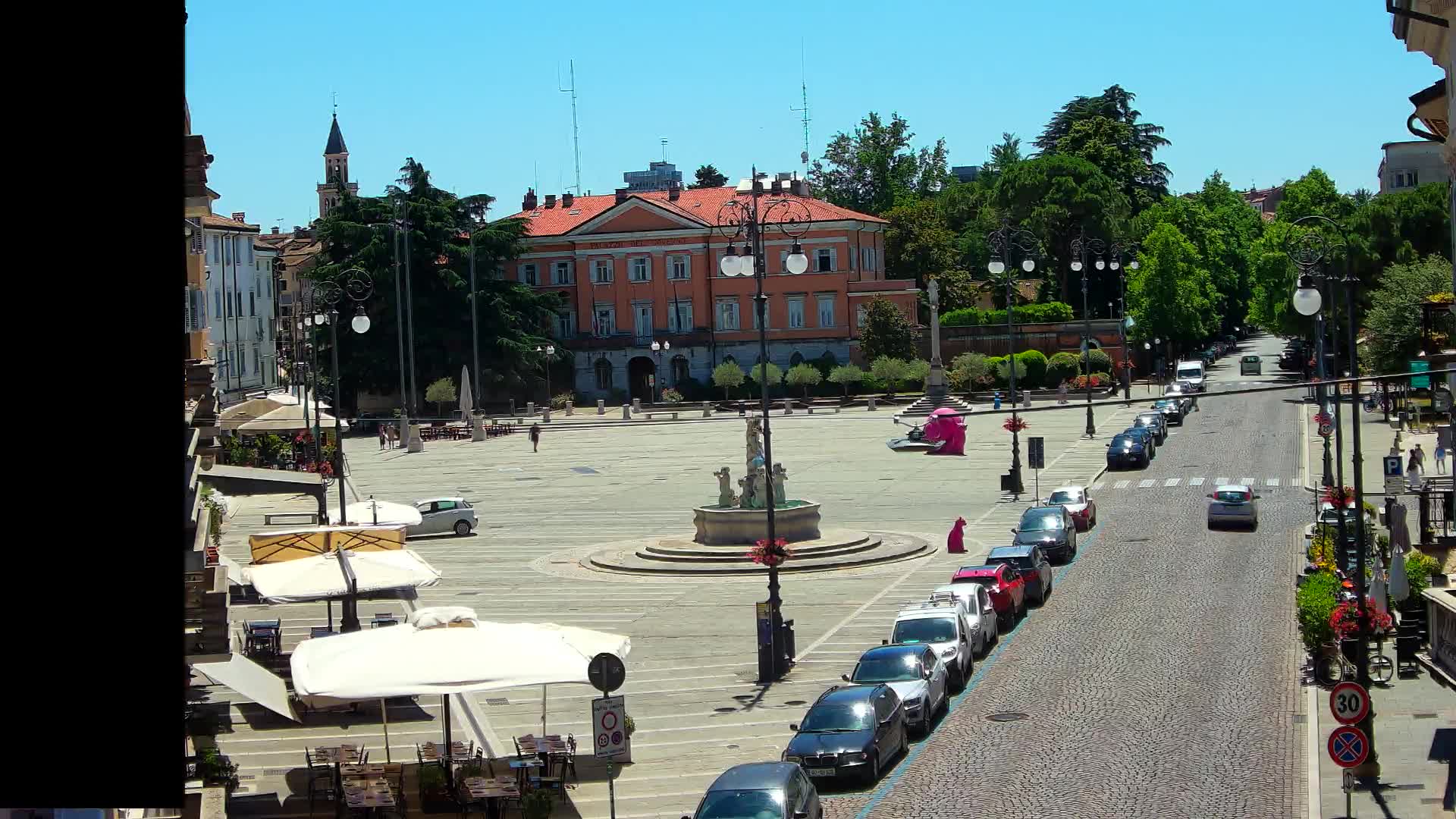 Piazza Vittoria – Görz