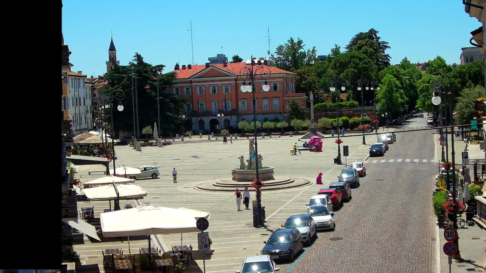 Piazza Vittoria – Görz