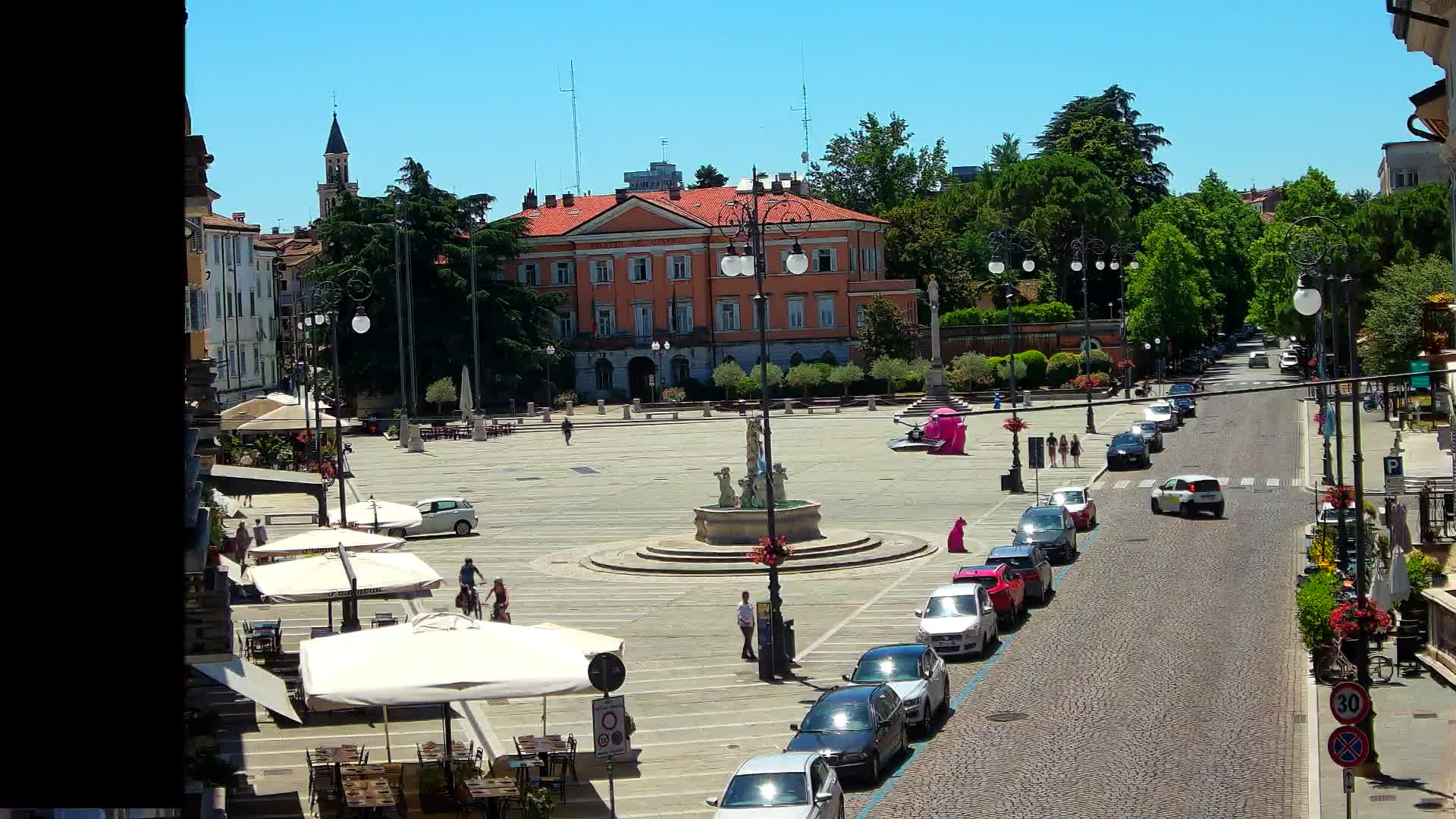 Trg Travnik – Gorica
