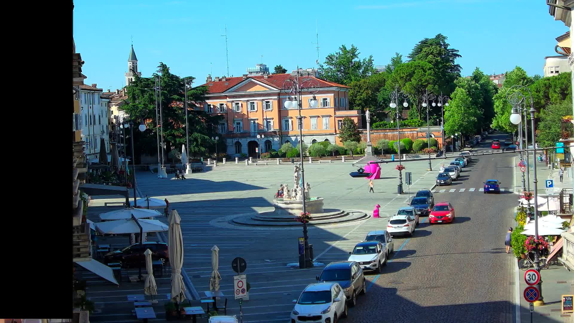 Piazza Vittoria – Gorizia