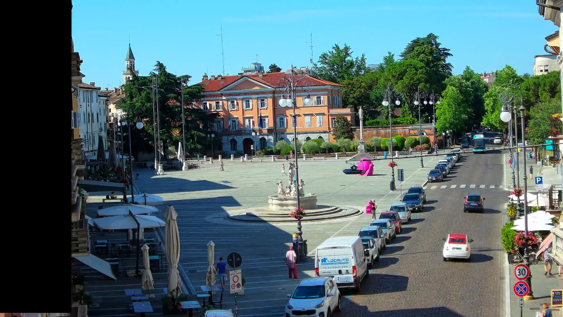 Piazza Vittoria – Gorizia