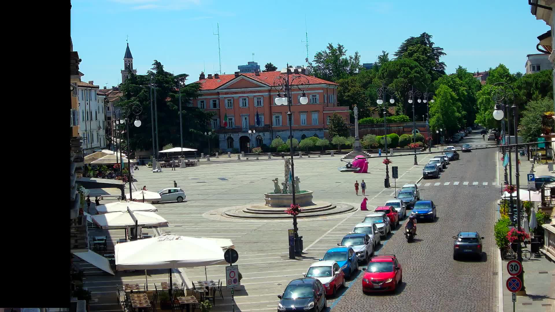 Piazza Vittoria – Gorizia