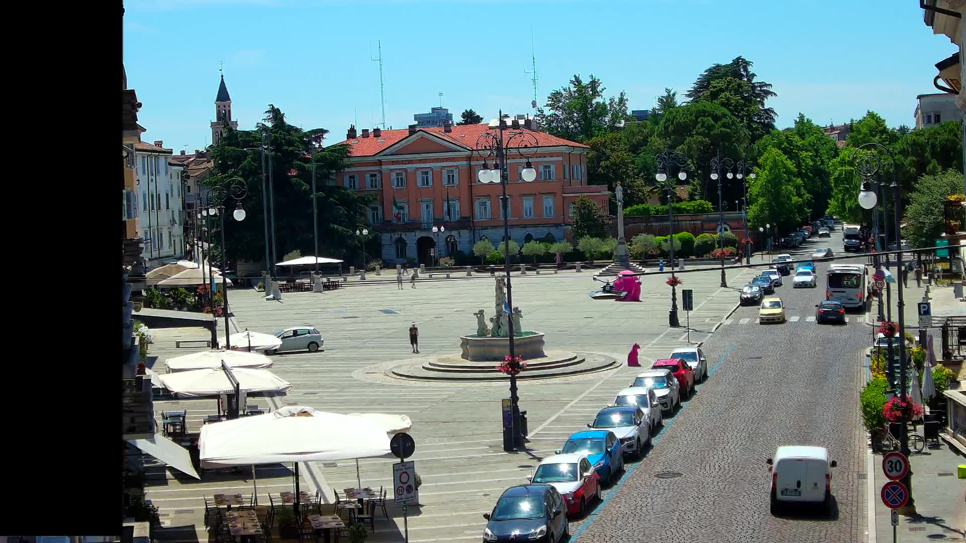 Piazza Vittoria – Gorizia