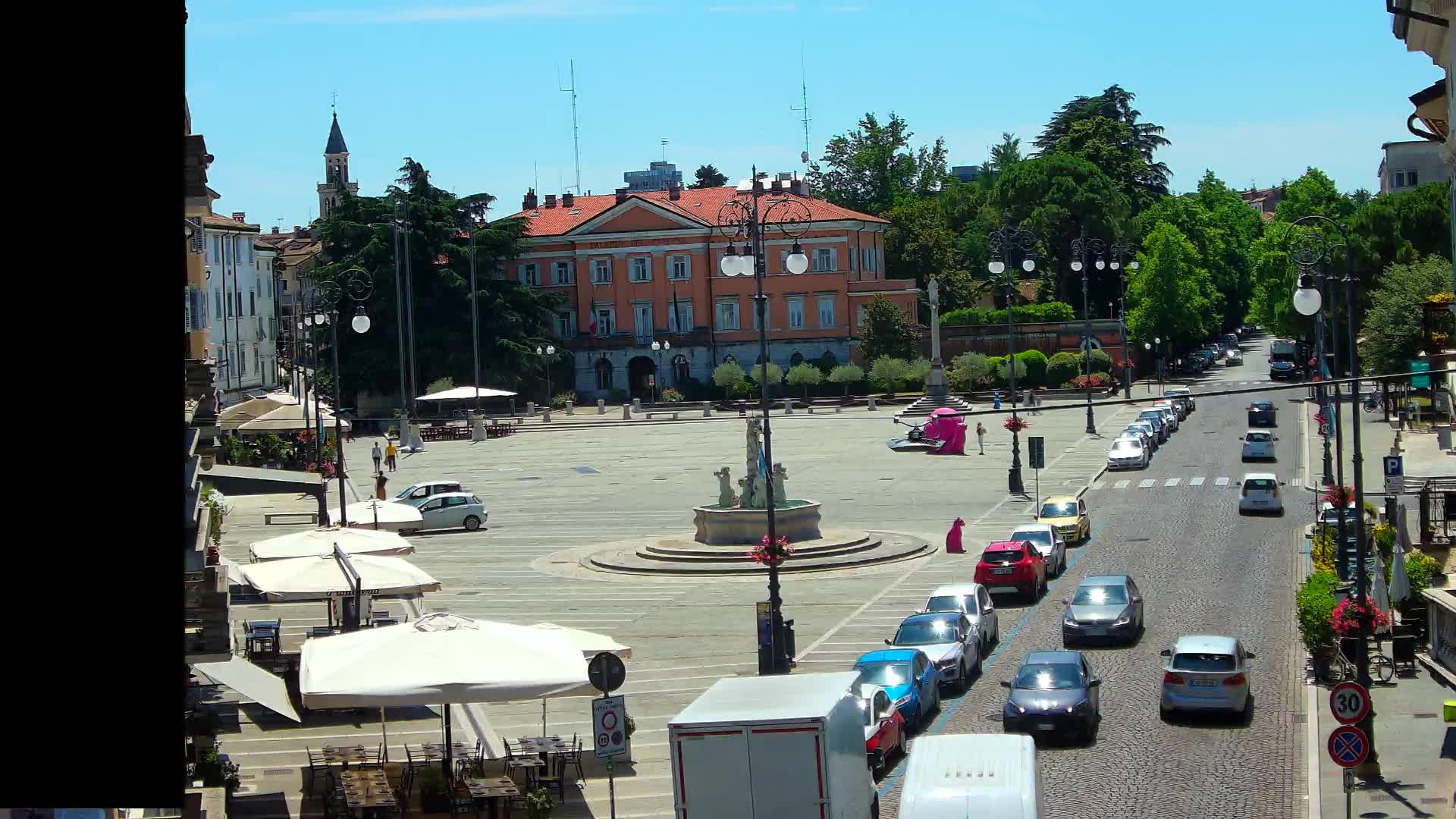 Piazza Vittoria – Gorizia