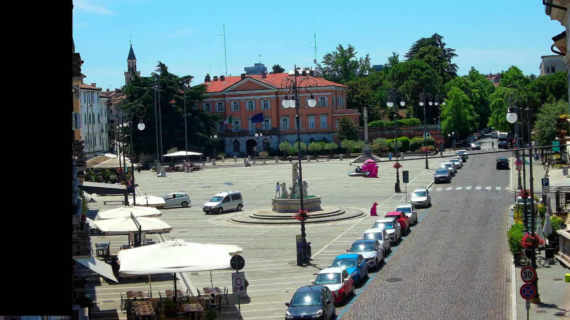 Piazza Vittoria – Gorizia