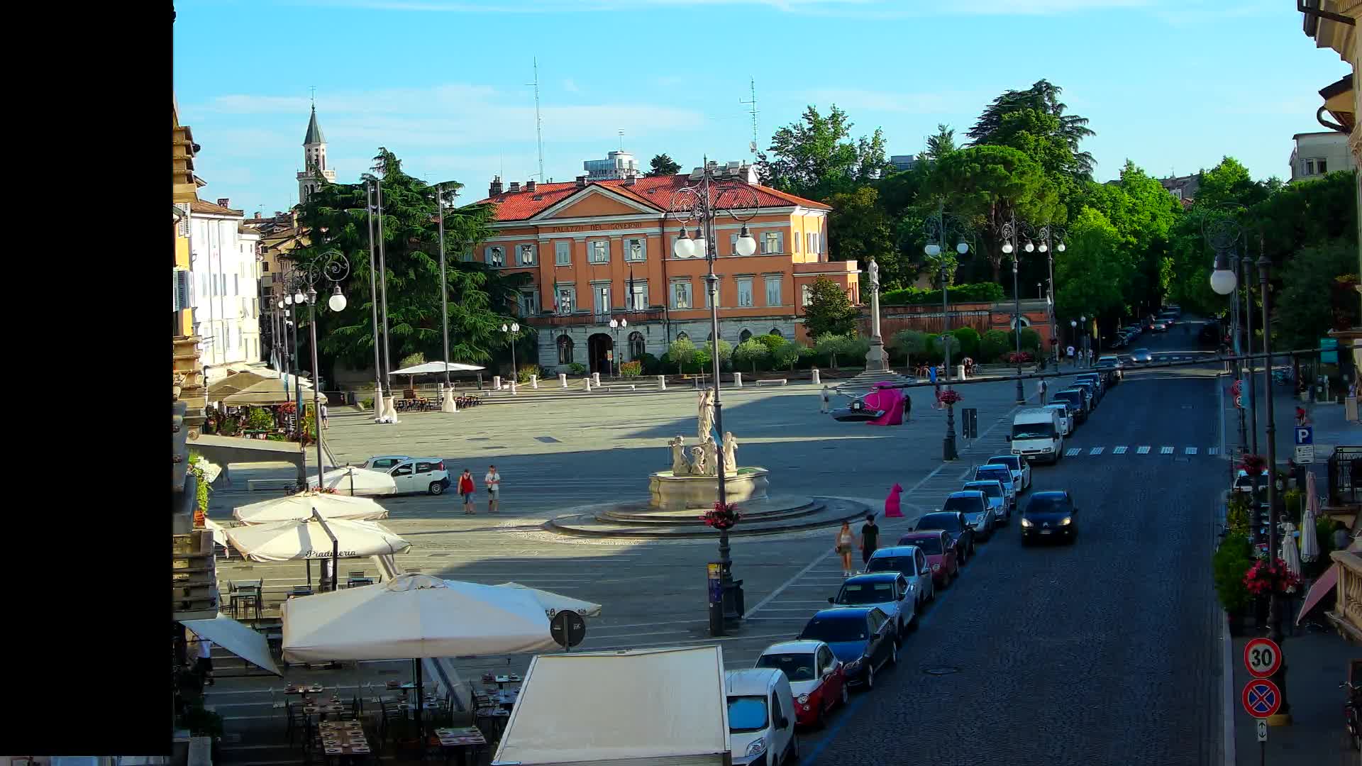 Piazza Vittoria – Gorizia