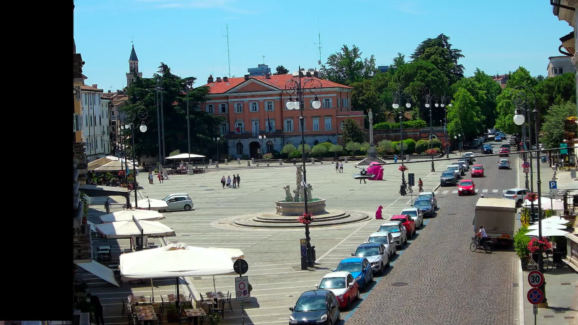 Trg Travnik – Gorica