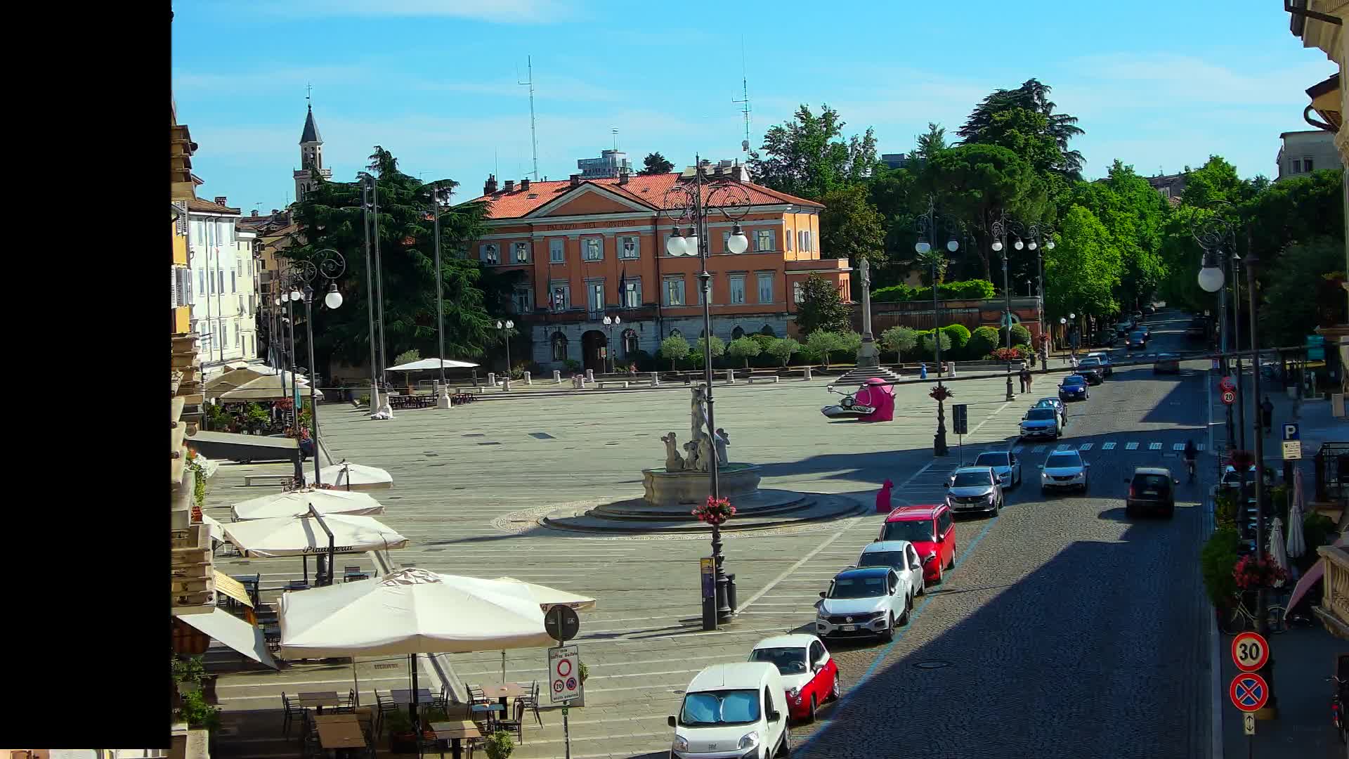 Piazza Vittoria – Gorizia