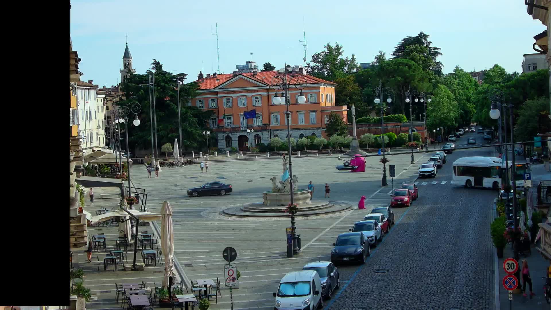 Piazza Vittoria – Gorizia