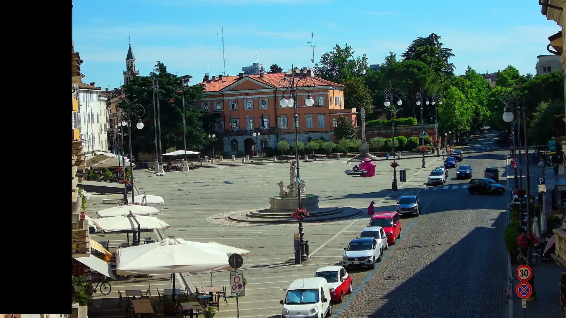 Piazza Vittoria – Gorizia