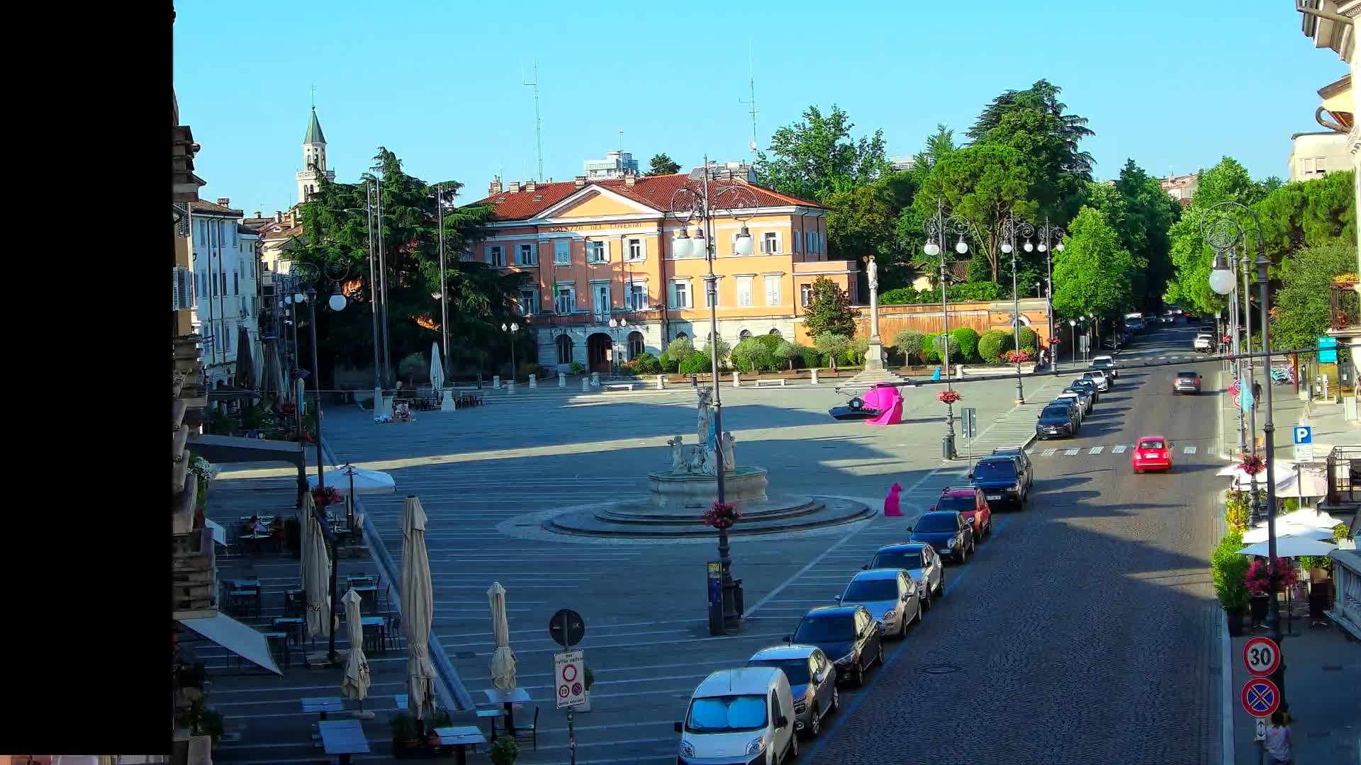 Piazza Vittoria – Gorizia