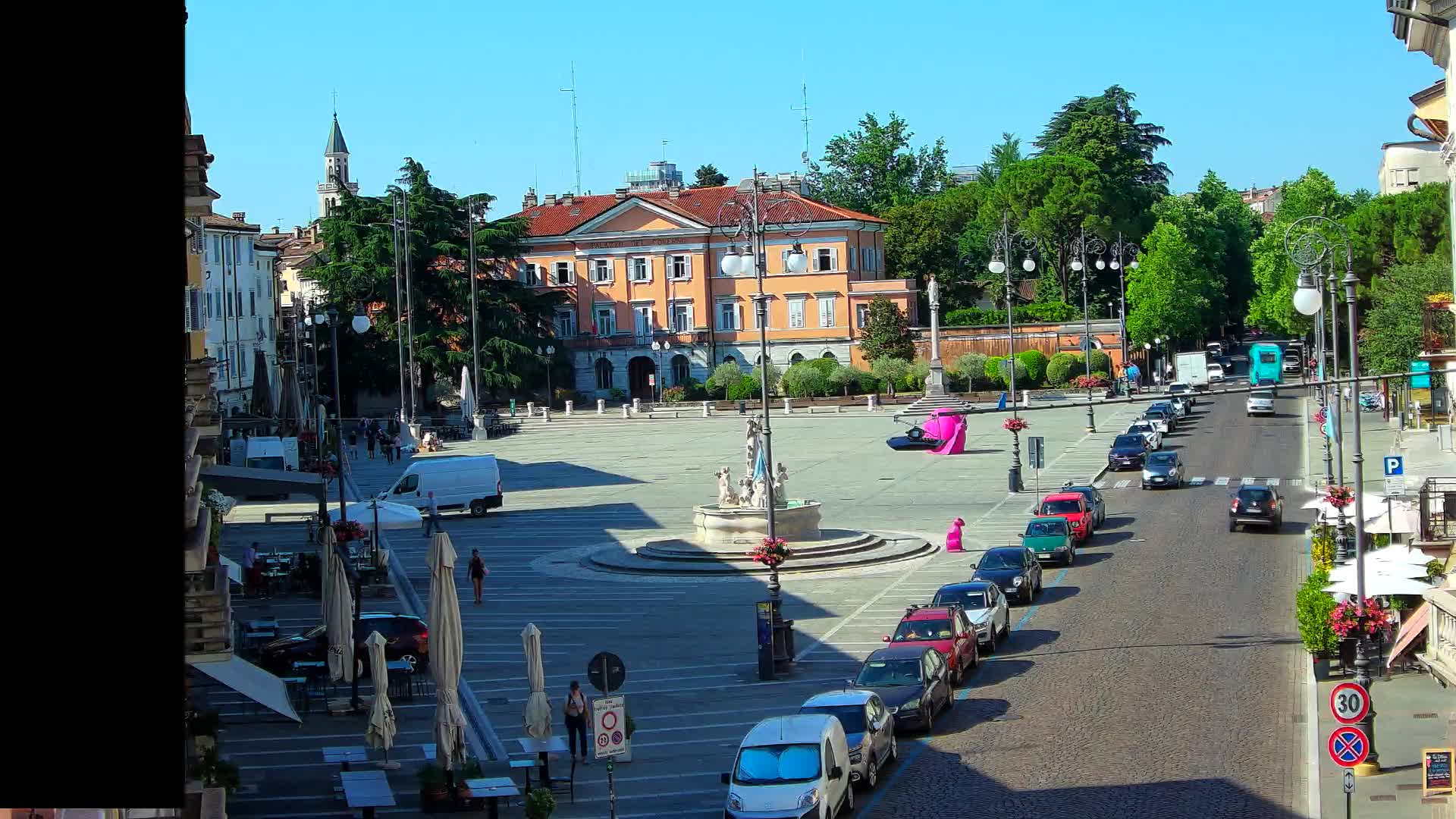 Piazza Vittoria – Gorizia