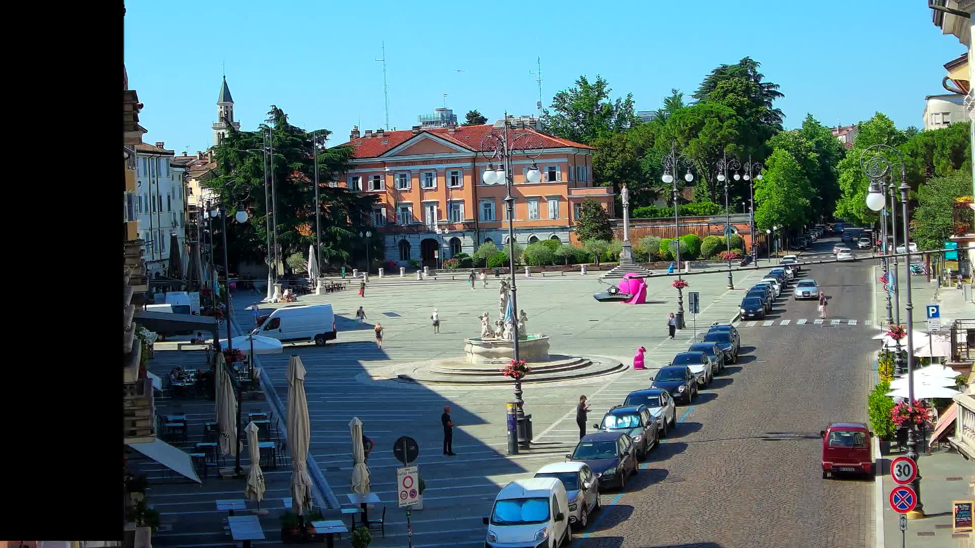 Piazza Vittoria – Gorizia