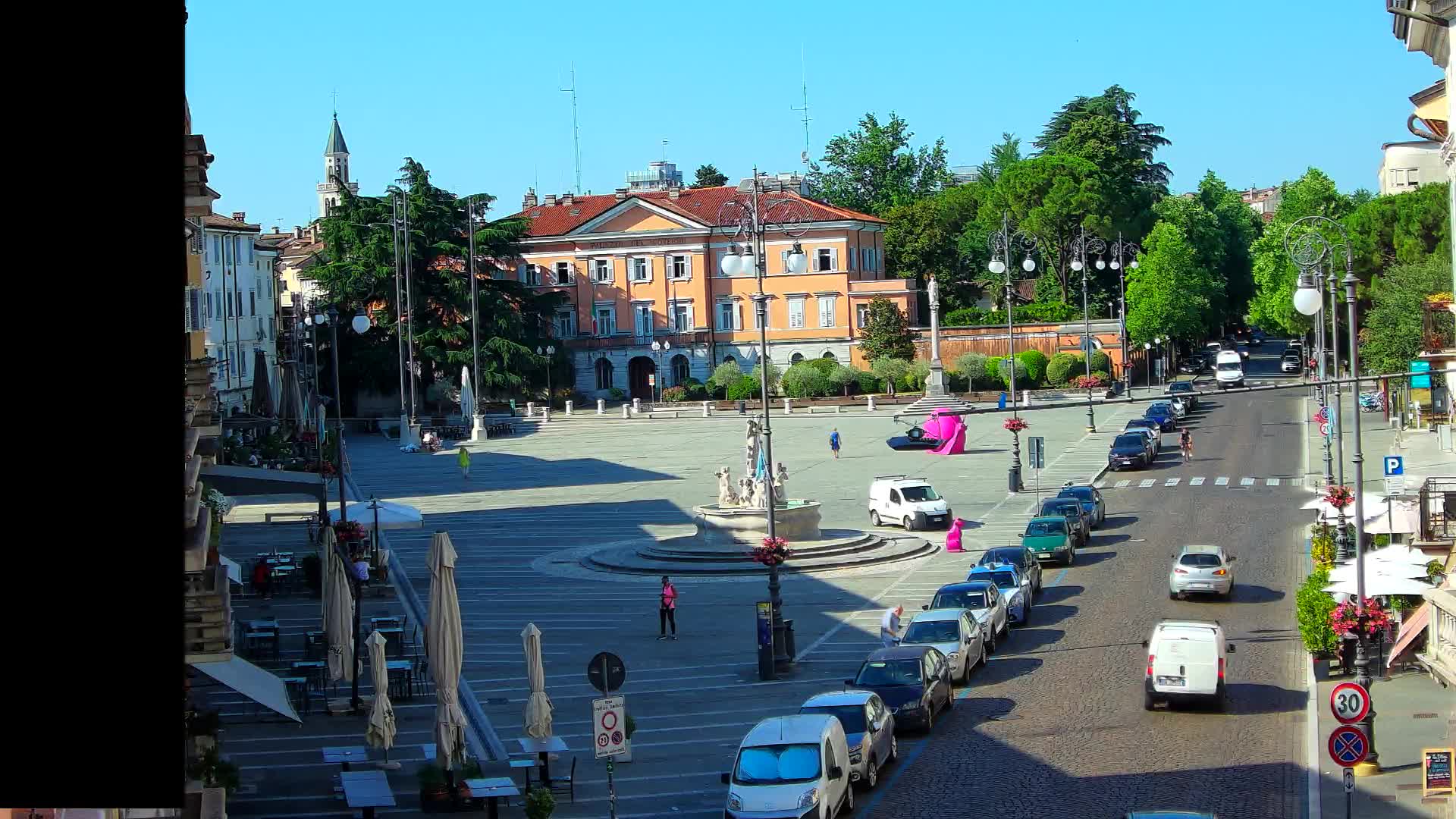 Trg Travnik – Gorica