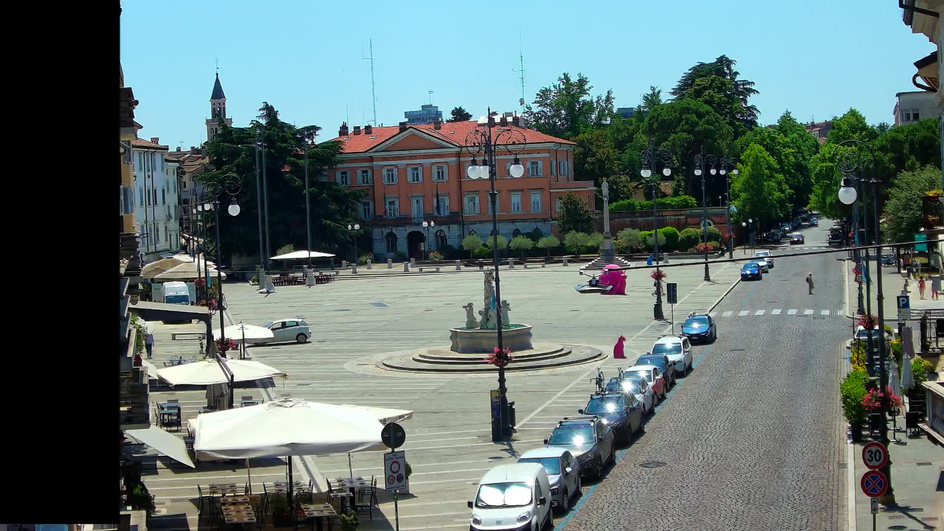 Piazza Vittoria – Gorizia