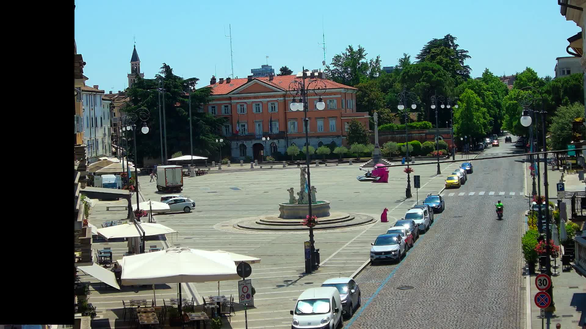Piazza Vittoria – Görz