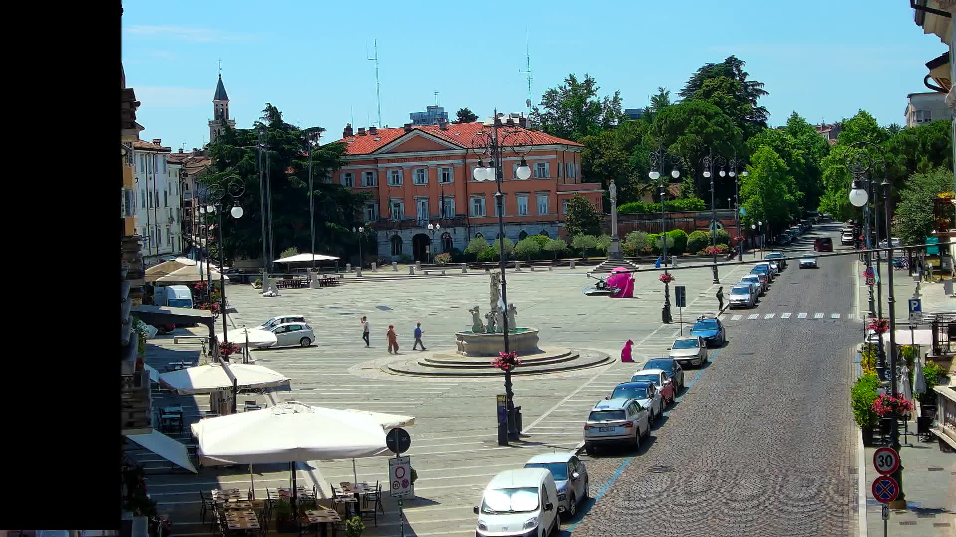 Piazza Vittoria – Gorizia