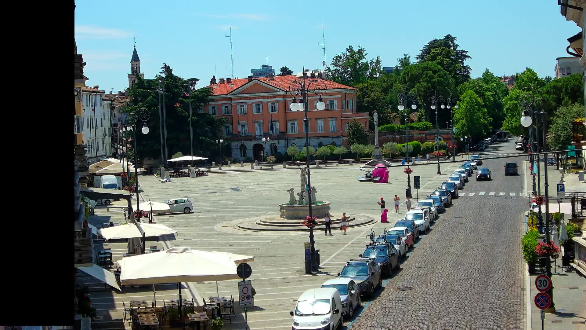 Piazza Vittoria – Gorizia
