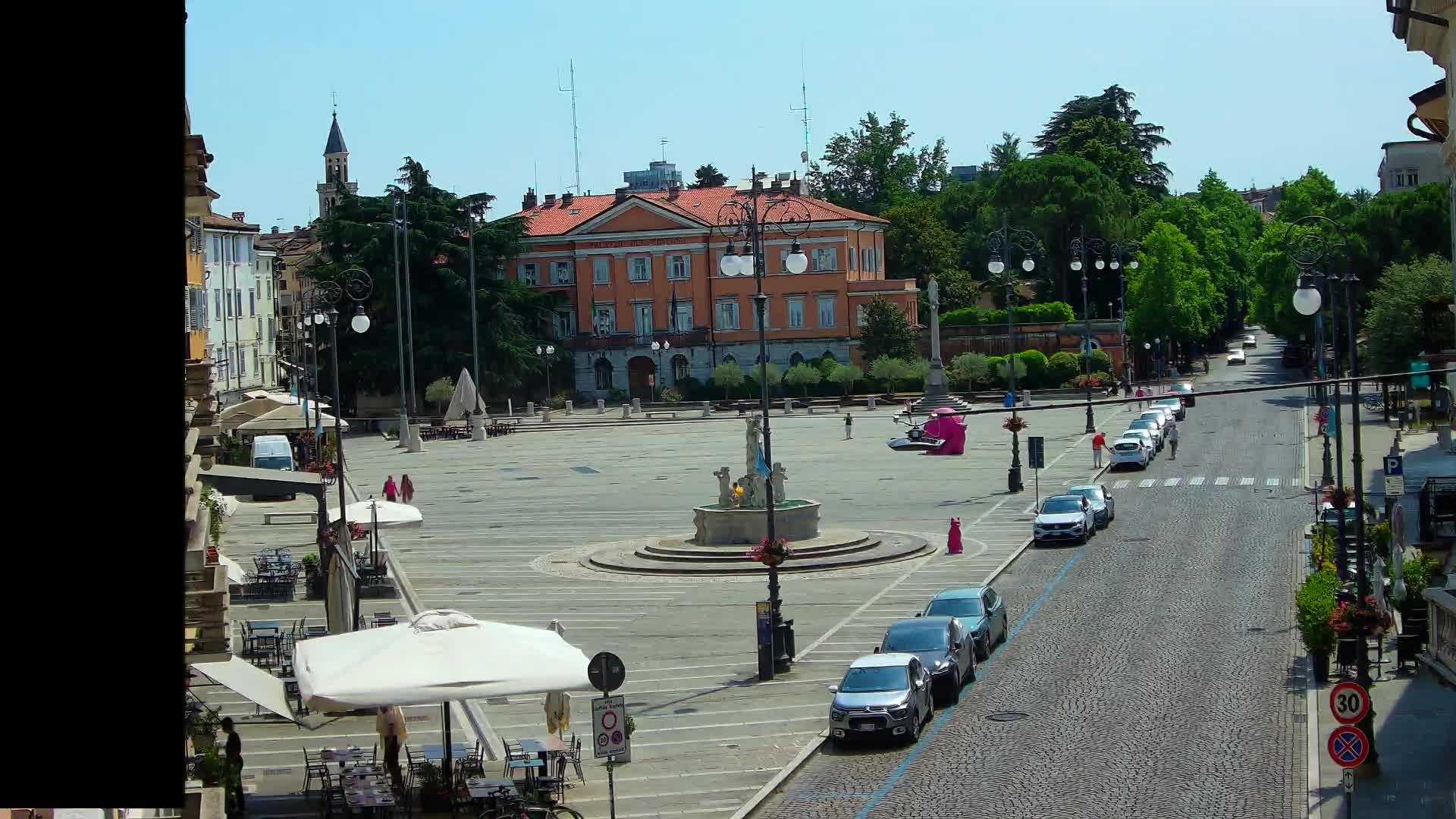 Piazza Vittoria – Gorizia