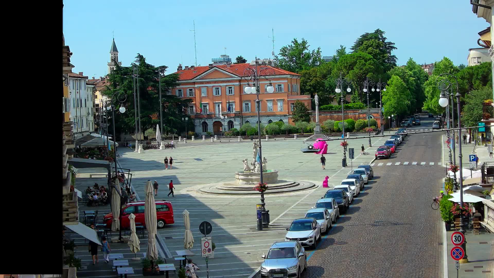 Piazza Vittoria – Gorizia