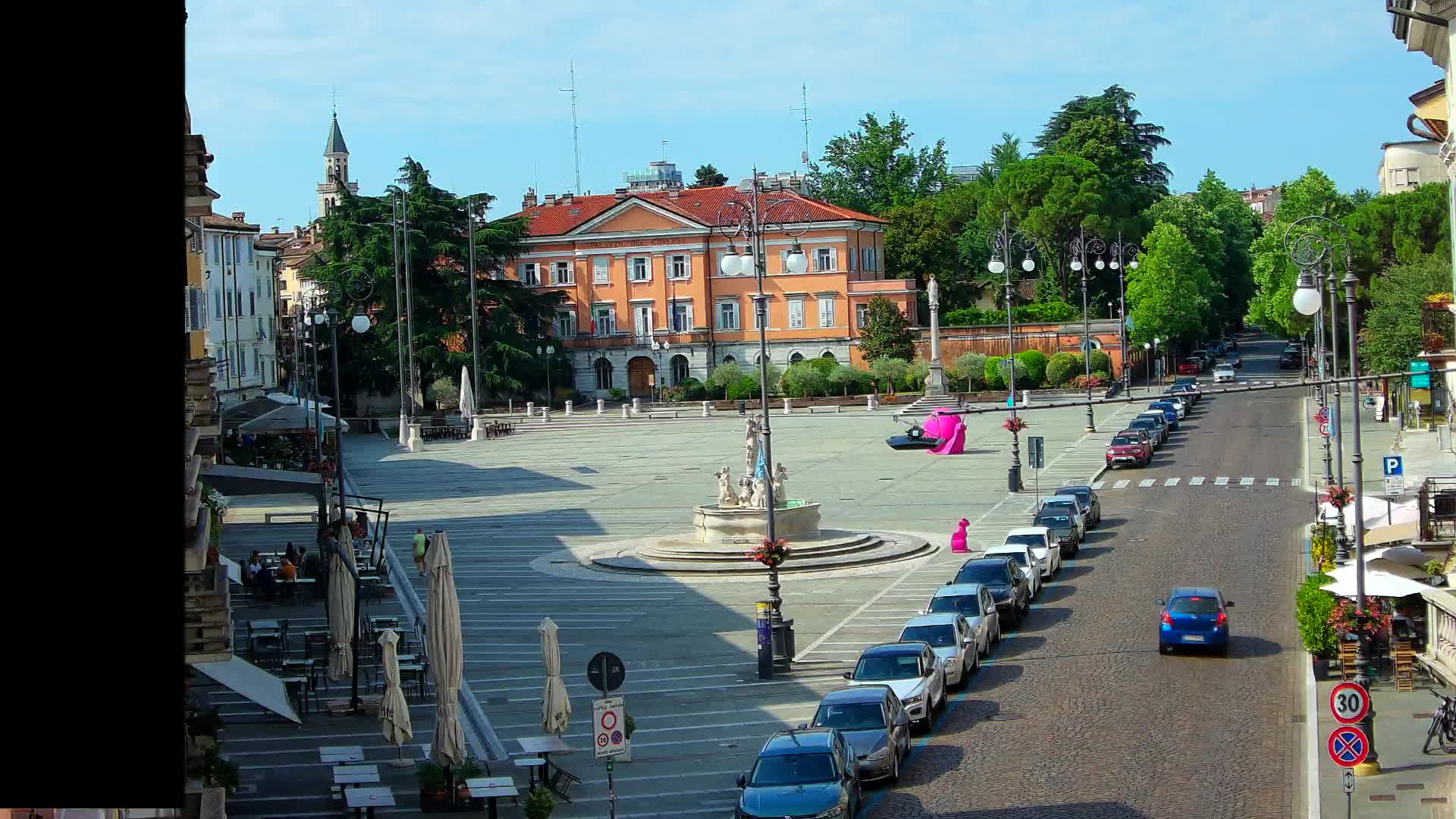 Piazza Vittoria – Gorizia