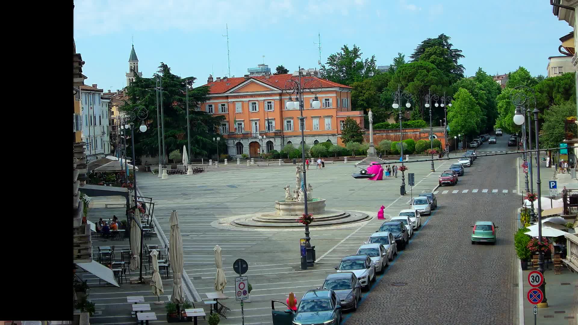 Piazza Vittoria – Gorizia