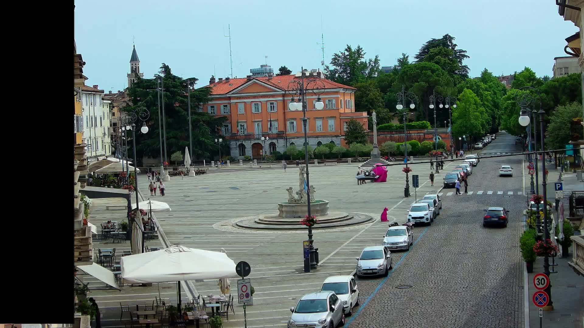 Piazza Vittoria – Gorizia