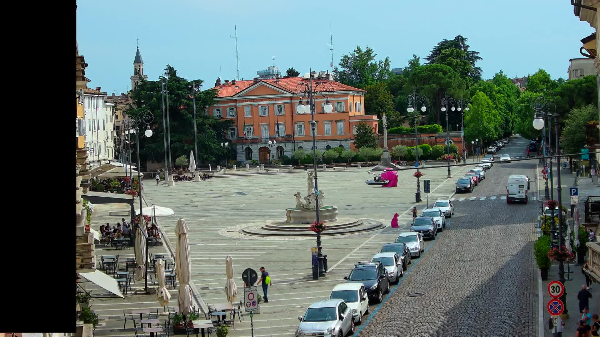 Piazza Vittoria – Gorizia