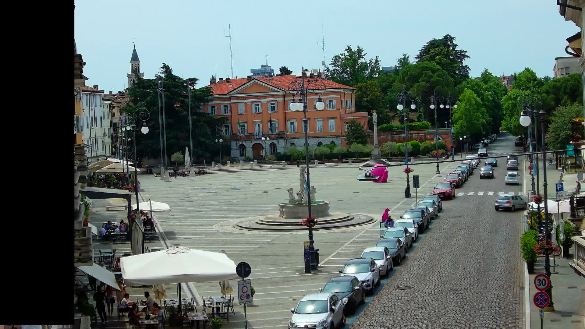 Piazza Vittoria – Gorizia