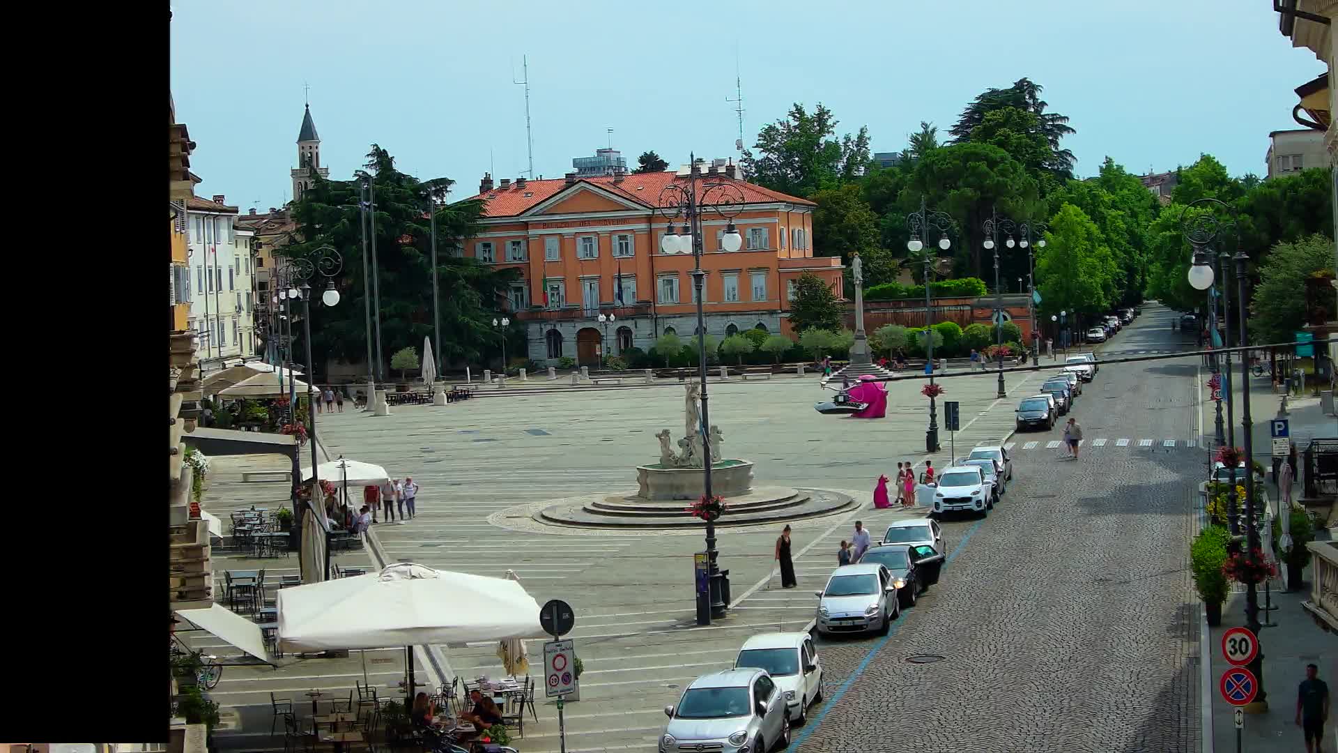 Trg Travnik – Gorica
