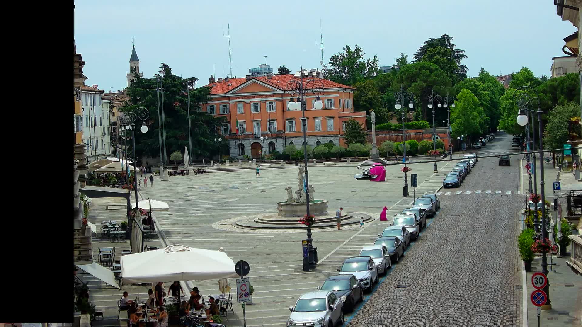 Piazza Vittoria – Görz