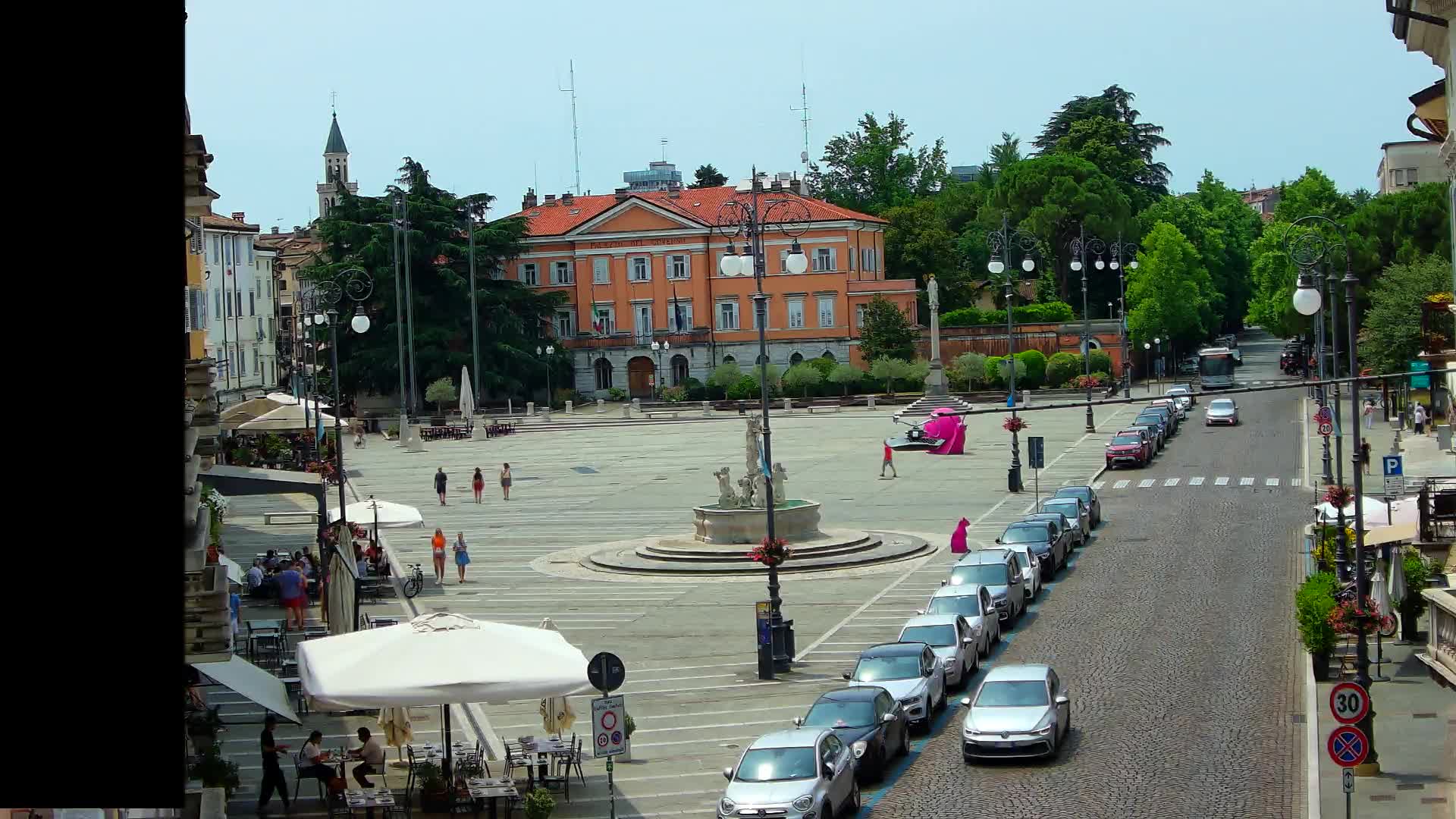 Piazza Vittoria – Gorizia