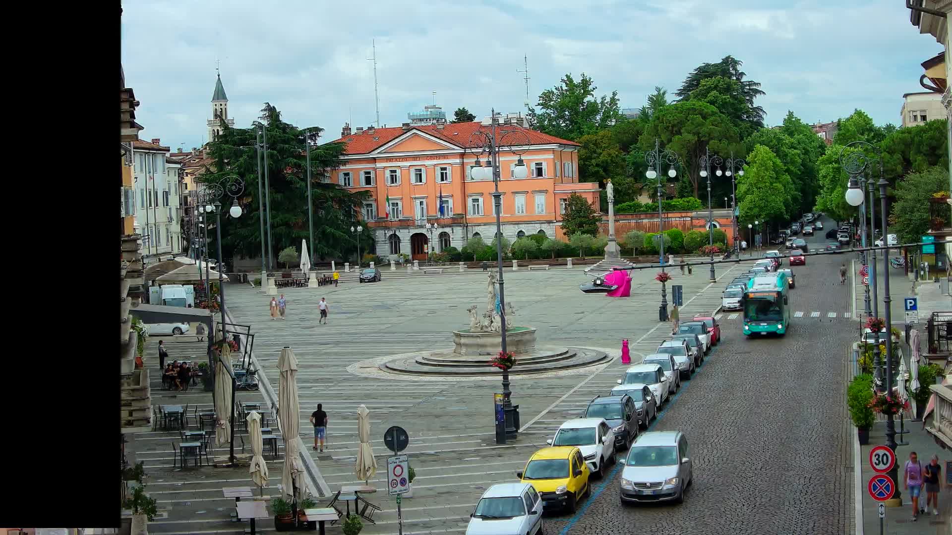 Trg Travnik – Gorica