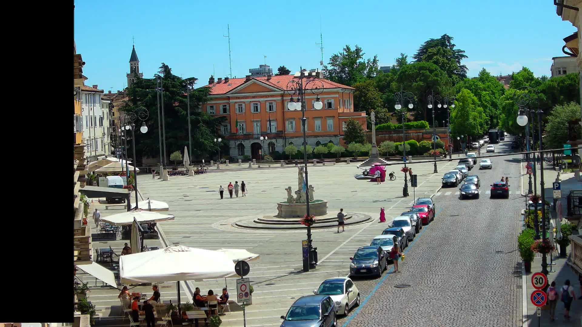 Trg Travnik – Gorica
