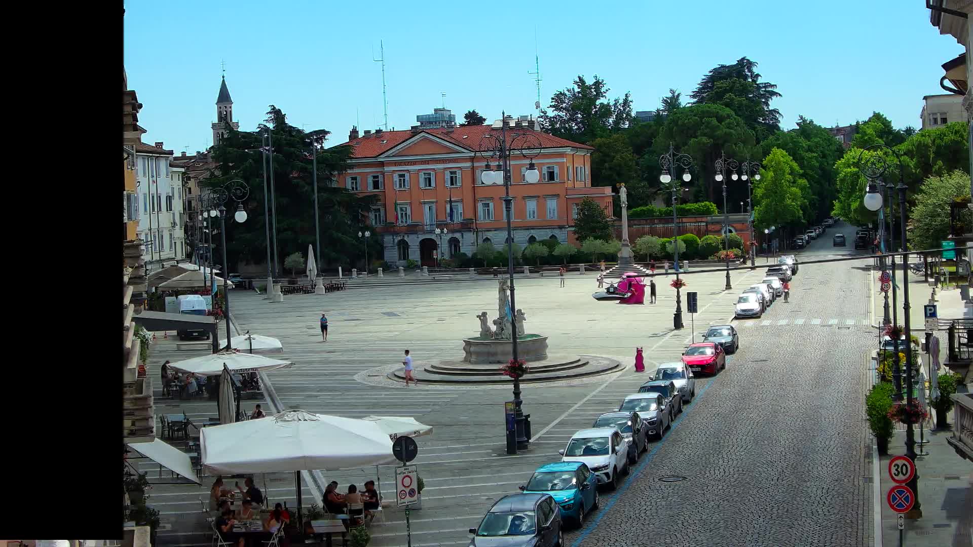 Trg Travnik – Gorica