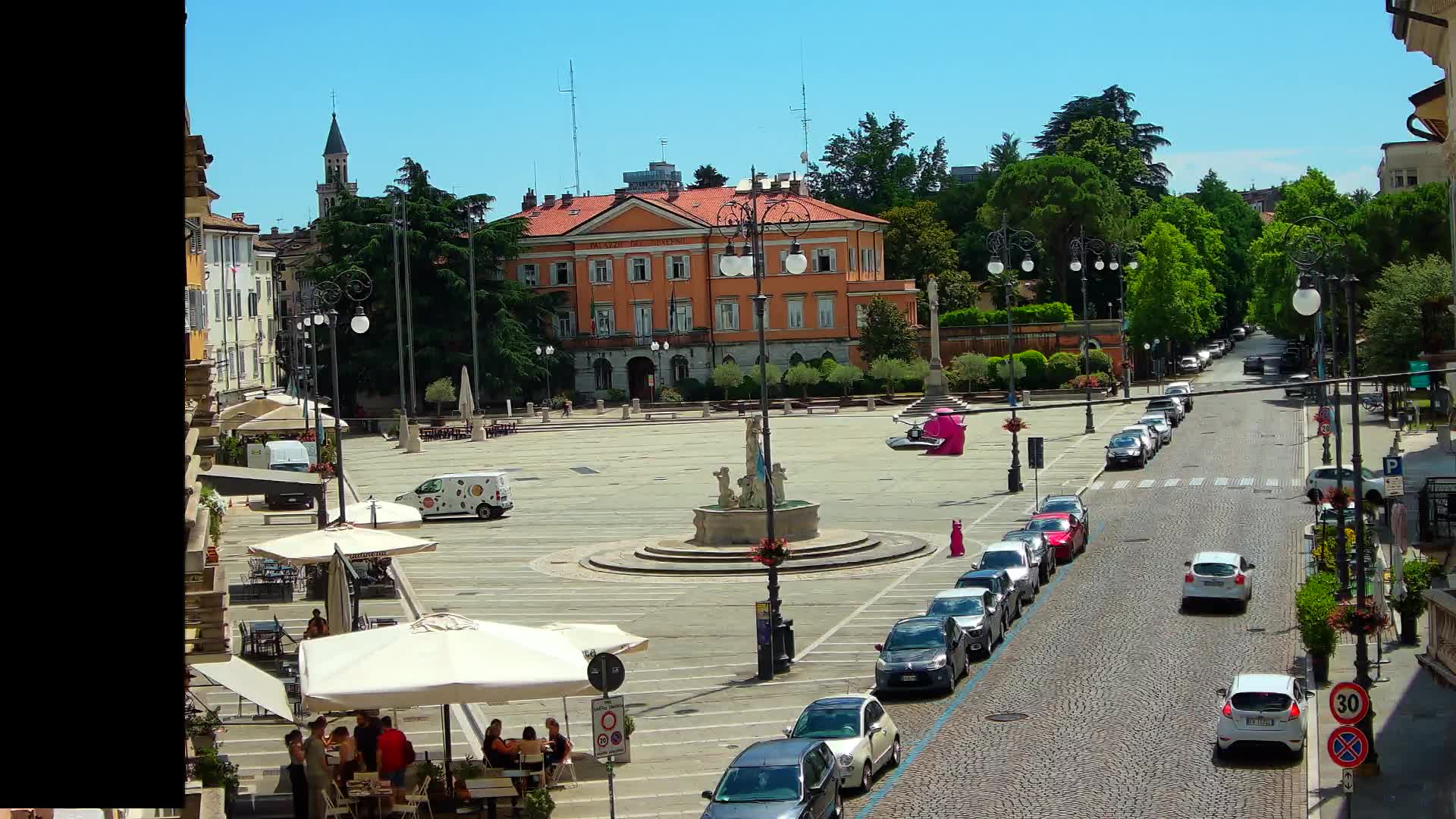 Piazza Vittoria – Gorizia