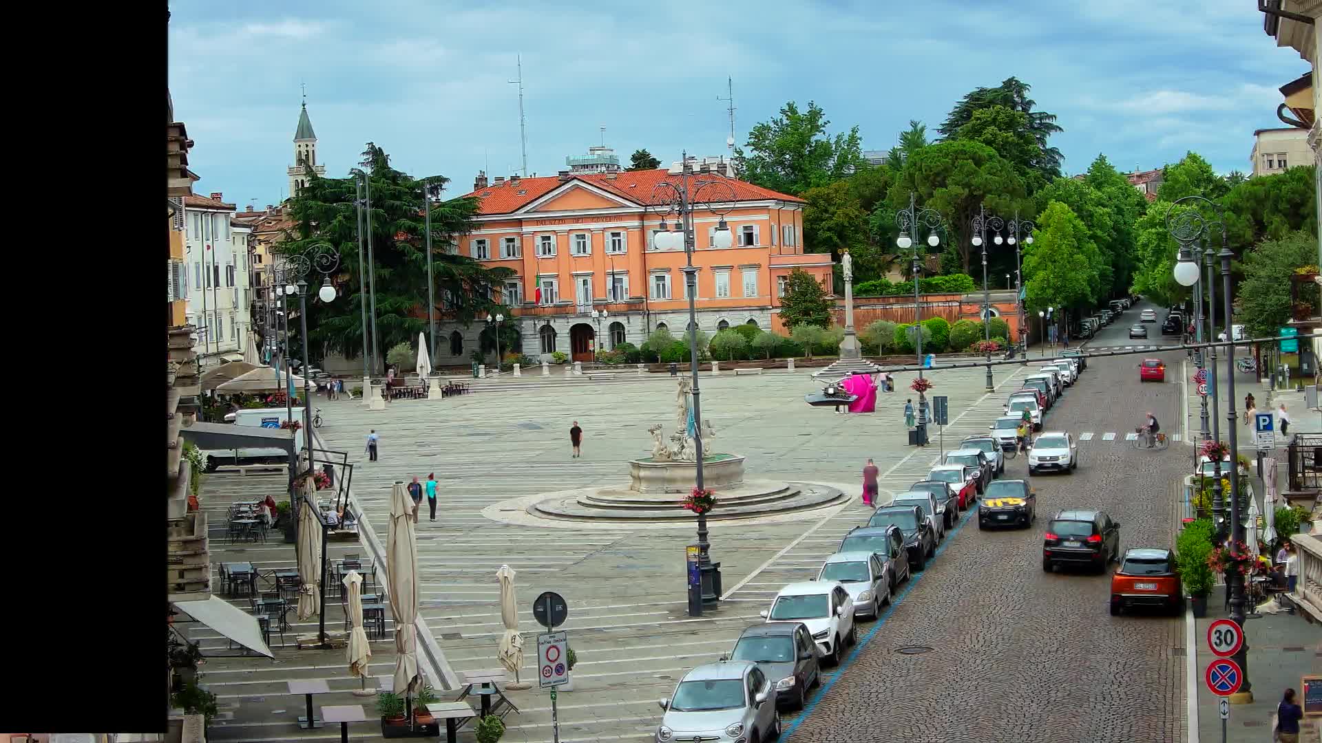 Piazza Vittoria – Gorizia