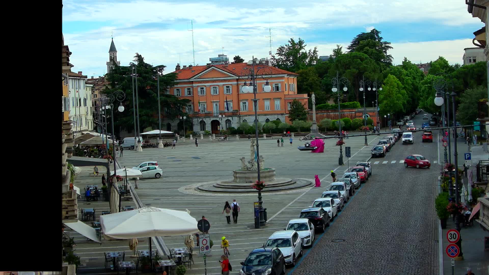 Piazza Vittoria – Gorizia