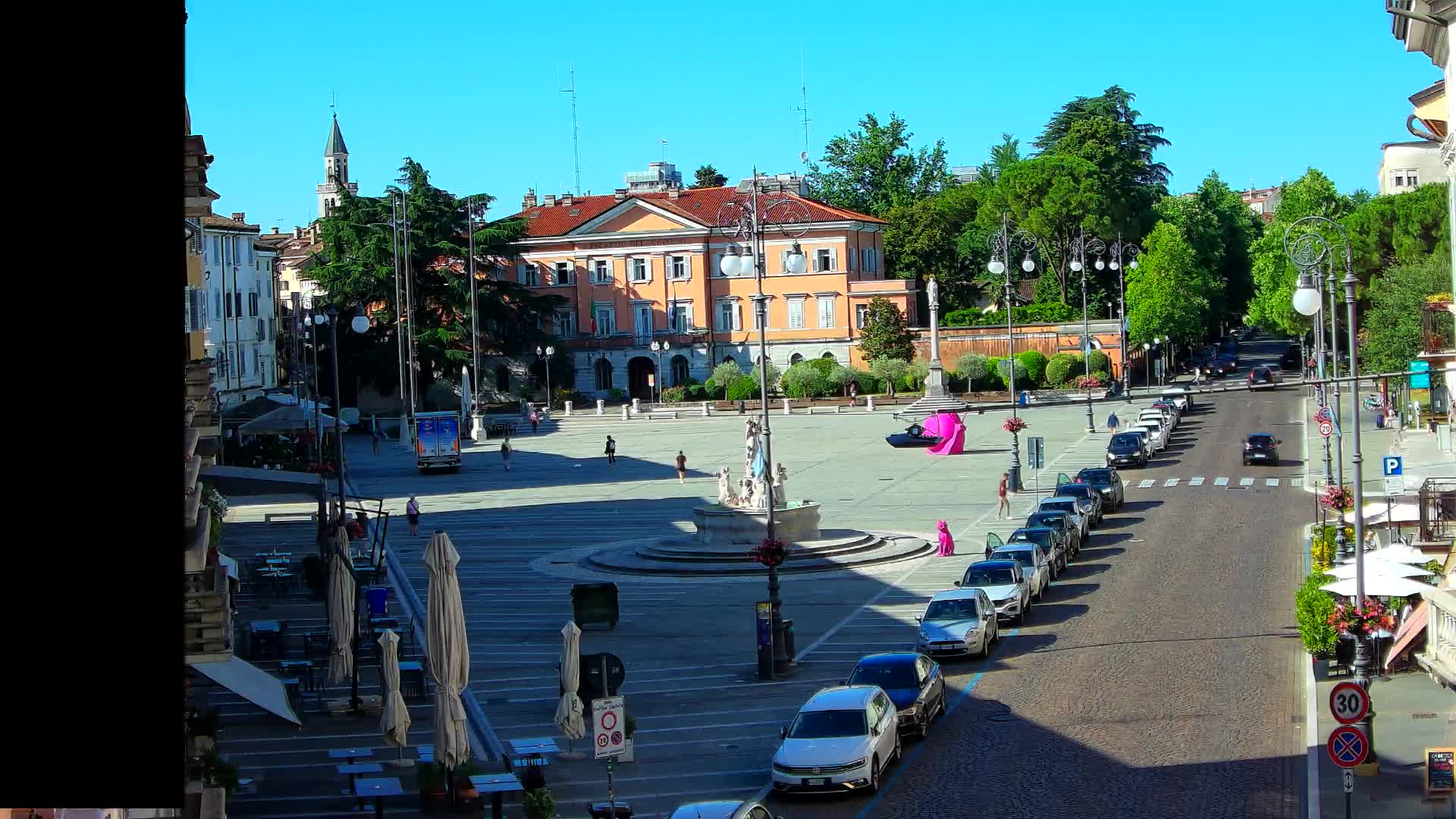 Piazza Vittoria – Gorizia