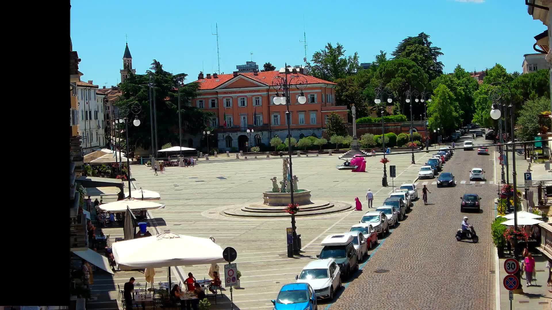 Piazza Vittoria – Gorizia